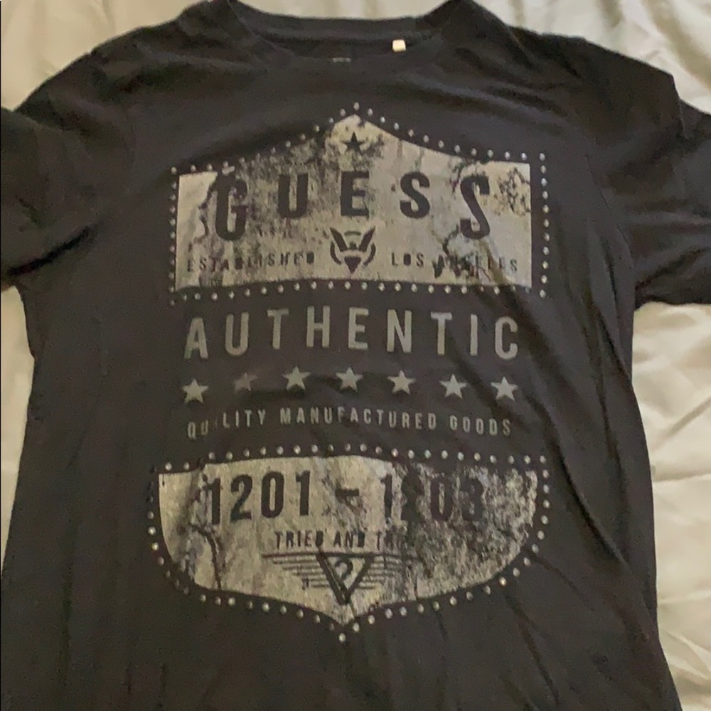Studded GUESS T-shirt